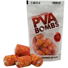 BENZAR MIX - Hotové PVA Bomb Amino Jahoda Scopex 18 ks BENZAR MIX - Hotové PVA Bomb Amino Jahoda Scopex 18 ks