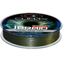 CLIMAX - Pletená Šňůra iBraid U-Light Olive 0,06 mm 4,5 kg 135 m CLIMAX - Pletená Šňůra iBraid U-Light Olive 0,06 mm 4,5 kg 135 m