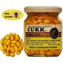 CUKK - Kukuřice bez nálevu Žlutá Med 125 g CUKK - Kukuřice bez nálevu Žlutá Med 125 g
