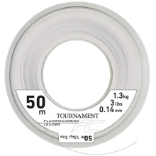 DAIWA - Vlasec Tourment Flurocarbon Leader 0,23 mm 4,3 kg 50 m DAIWA - Vlasec Tourment Flurocarbon Leader 0,23 mm 4,3 kg 50 m