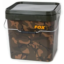FOX - Kbelík Camo Square Bucket 17 l FOX - Kbelík Camo Square Bucket 17 l