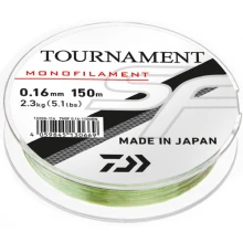 DAIWA - Vlasec Tournament SF Mono Green 0,26 mm 5,7 kg 150 m DAIWA - Vlasec Tournament SF Mono Green 0,26 mm 5,7 kg 150 m