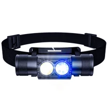 INFINITYBOAT - Dobíjecí čelovka Headlamp Fluo UV + Náhradní baterie INFINITYBOAT - Dobíjecí čelovka Headlamp Fluo UV + Náhradní baterie
