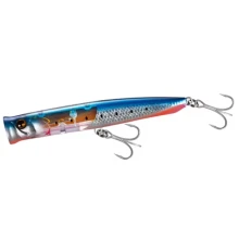 SHIMANO - Popper Lure Exsence Beam Popper 130F FB 13 cm 29 g N Blue Pink Sardine SHIMANO - Popper Lure Exsence Beam Popper 130F FB 13 cm 29 g N Blue Pink Sardine